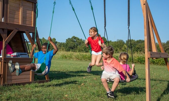 Accessories For Swing Sets