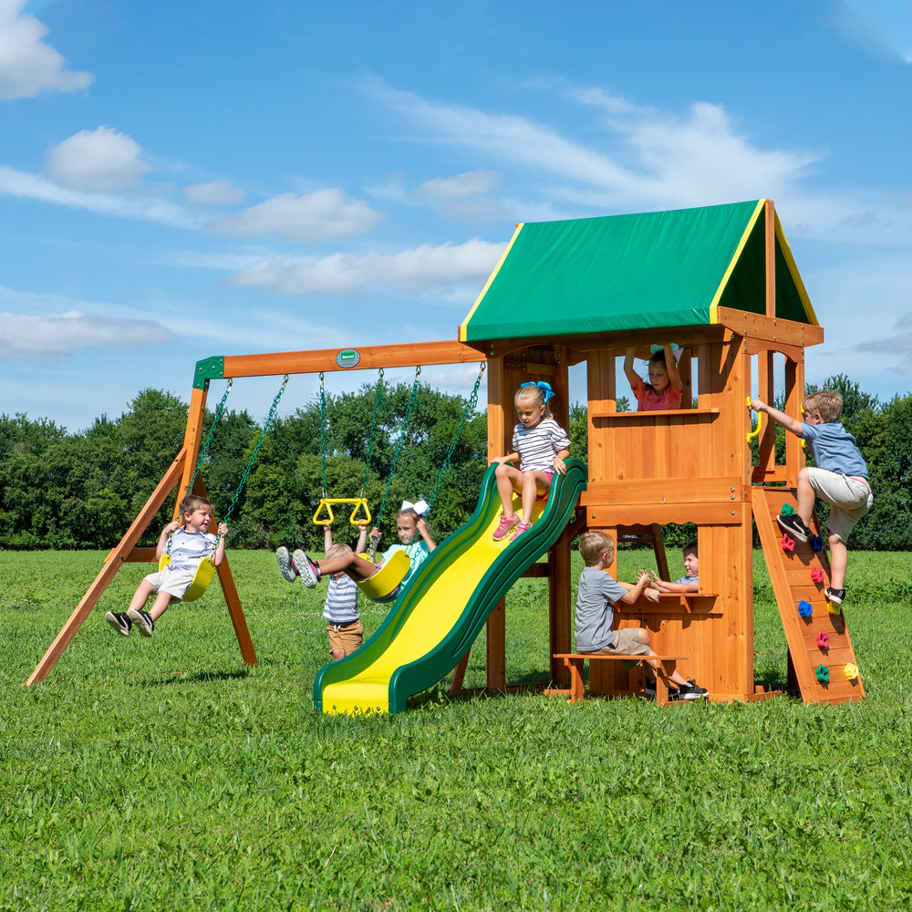 Somerset Cedar Swing Set