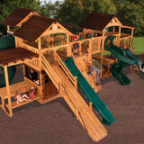 Treehouse Combo Swing Set