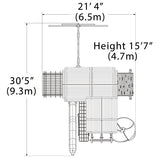 Titan Treehouse XL 10
