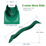 Scivolo Ondulato – 3 metri