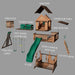 Woodridge Cedar Swing Set