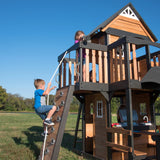 Canyon Creek Cedar Swing Set