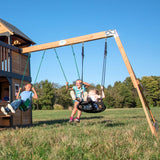 Canyon Creek Cedar Swing Set