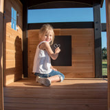 Canyon Creek Cedar Swing Set