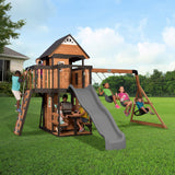 Canyon Creek Cedar Swing Set