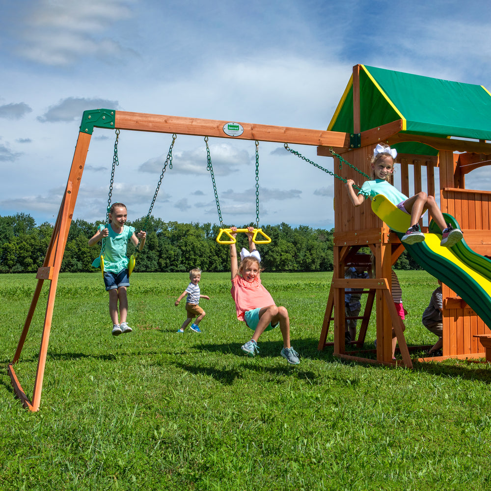 Somerset Cedar Swing Set