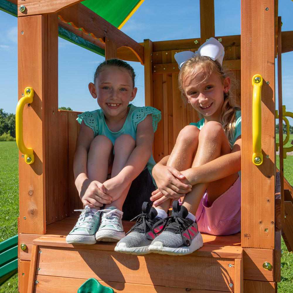 Somerset Cedar Swing Set