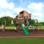 Safari Fiesta wooden Swing Set