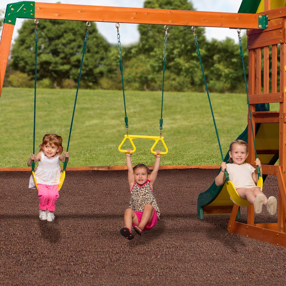 Prestige wooden Swing Set